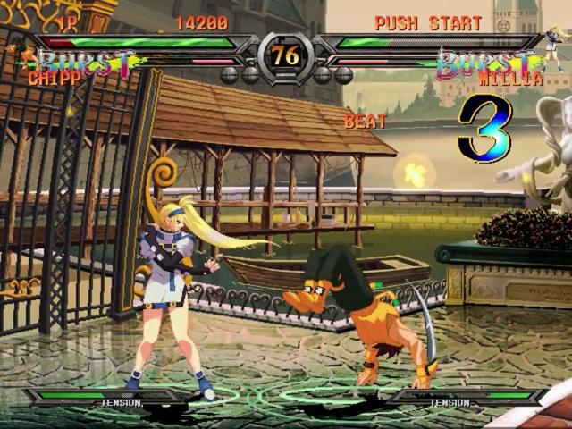 Screenshot Guilty Gear X2