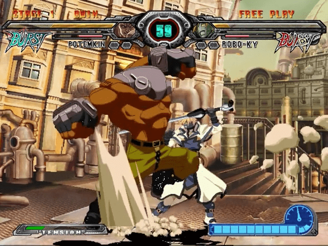 Screenshot Guilty Gear XX Accent Core
