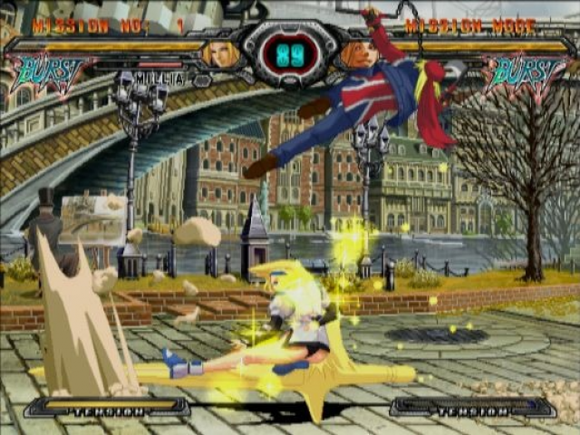 Screenshot Guilty Gear XX Accent Core Plus