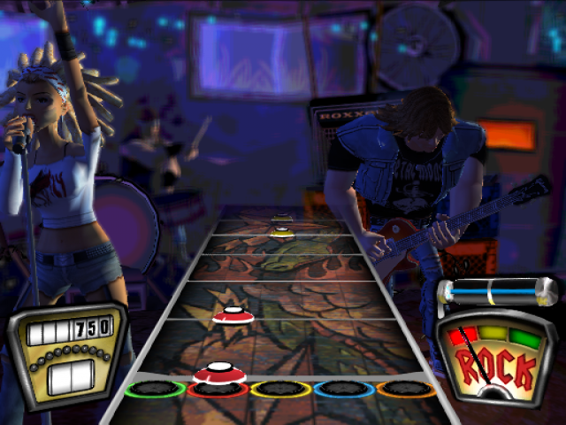 Screenshot Guitar Hero