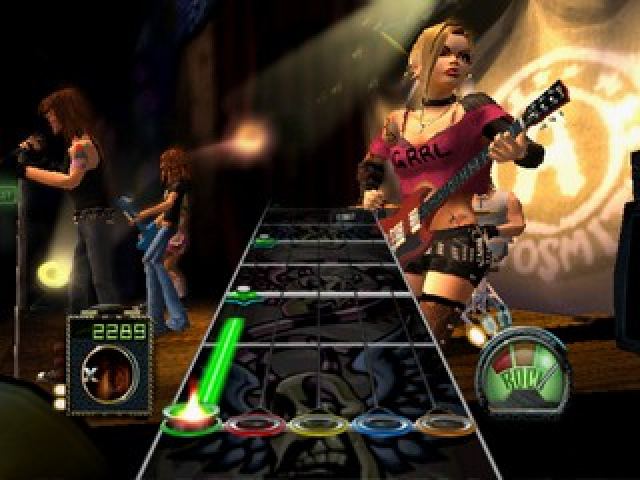 Screenshot Guitar Hero : Aerosmith