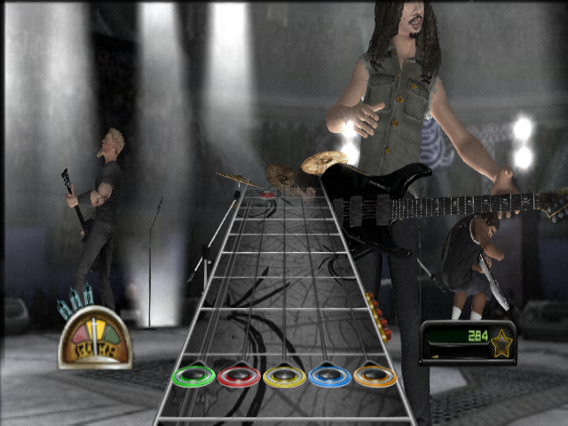 Screenshot Guitar Hero : Metallica