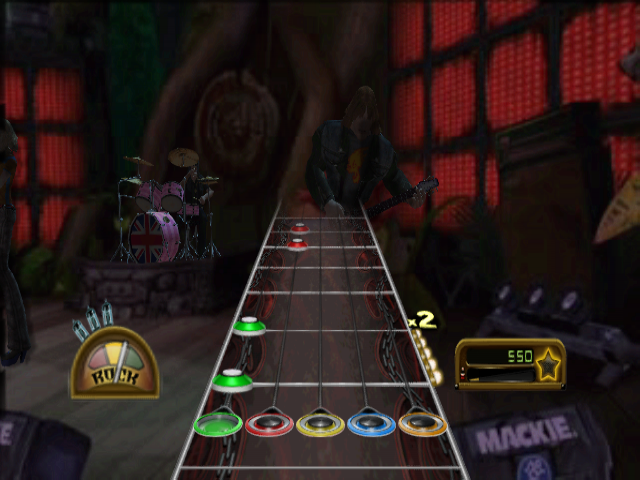 Screenshot Guitar Hero : Greatest Hits