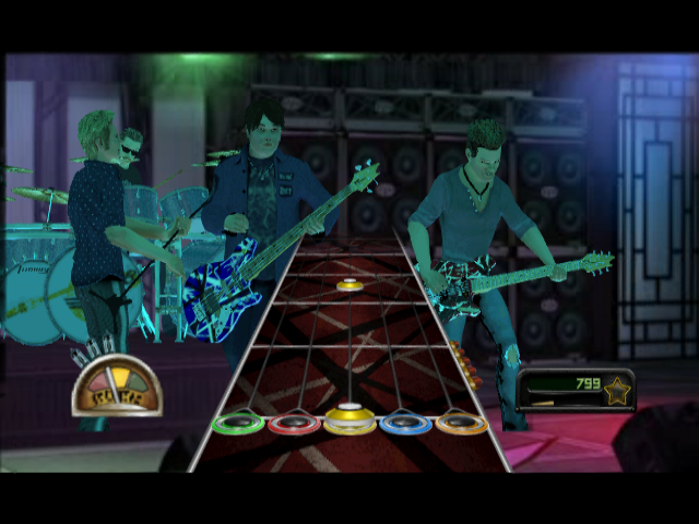 Screenshot Guitar Hero Van Halen