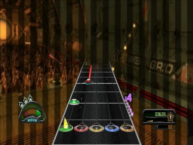 Screenshot Guitar Hero 5