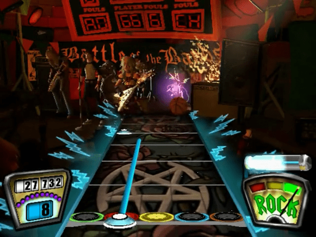Screenshot Guitar Hero II