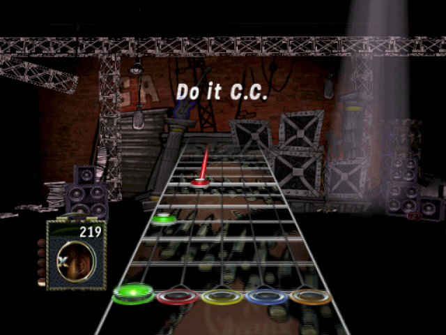 Screenshot Guitar Hero III : Legends of Rock
