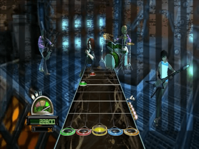 Screenshot Guitar Hero World Tour