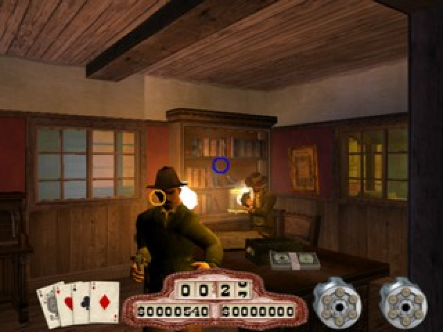 Screenshot Gunfighter II : Revenge of Jesse James