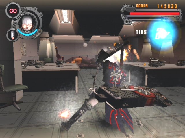 Screenshot Gungrave