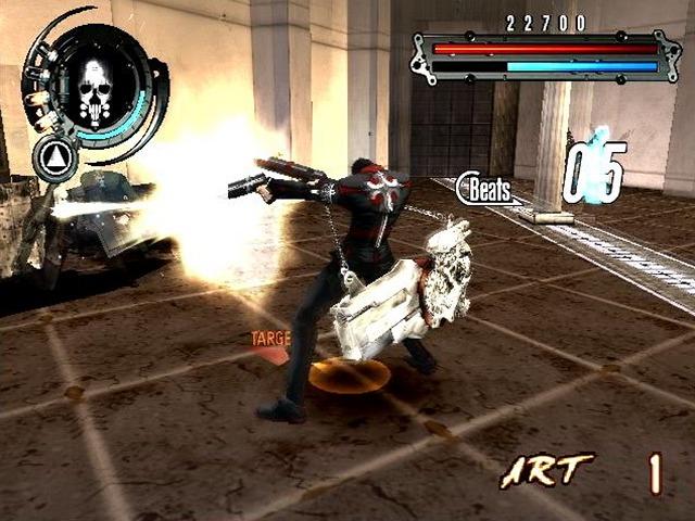 Screenshot Gungrave : Overdose
