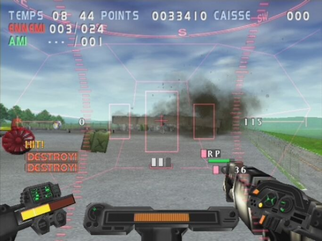 Screenshot Gungriffon Blaze