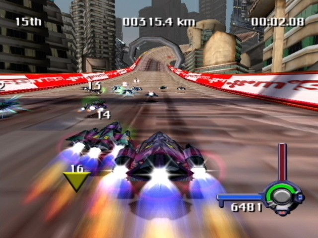 Screenshot G-Surfers