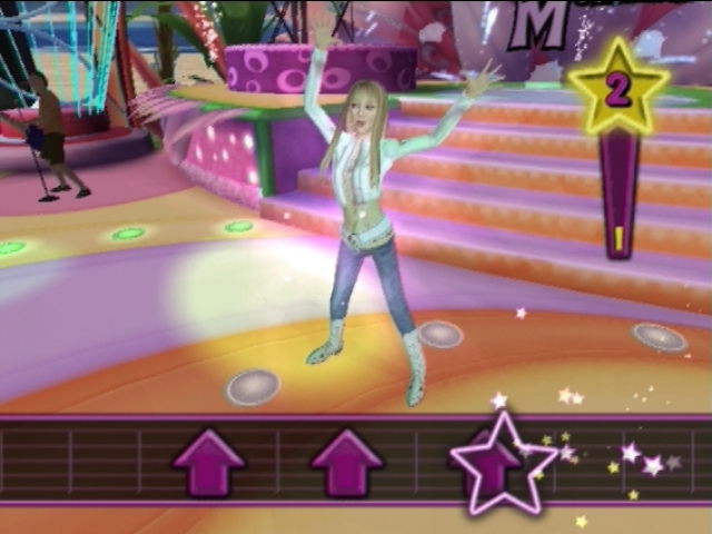 Screenshot Disney Hannah Montana : En Tournée Mondiale