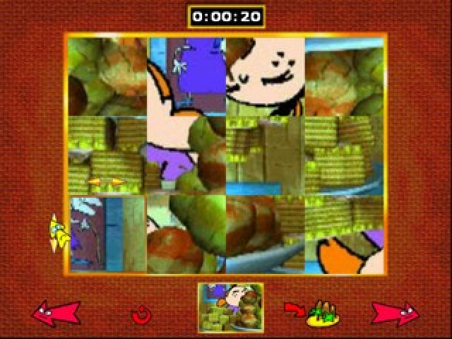 Screenshot Hansel and Gretel