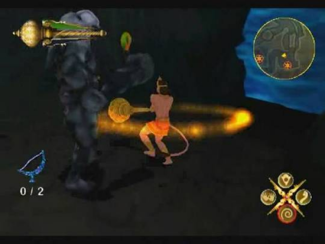 Screenshot Hanuman : Boy Warrior
