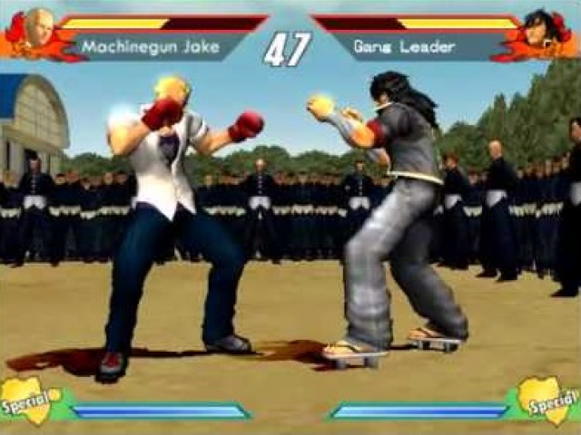 Screenshot Hard Knock High