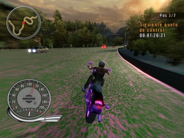 Screenshot Harley-Davidson Motorcycles : Race to the Rally