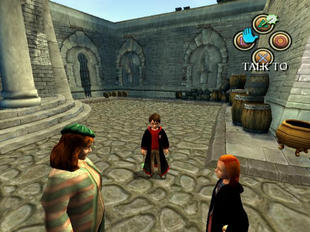Screenshot Harry Potter et la Chambre des Secrets