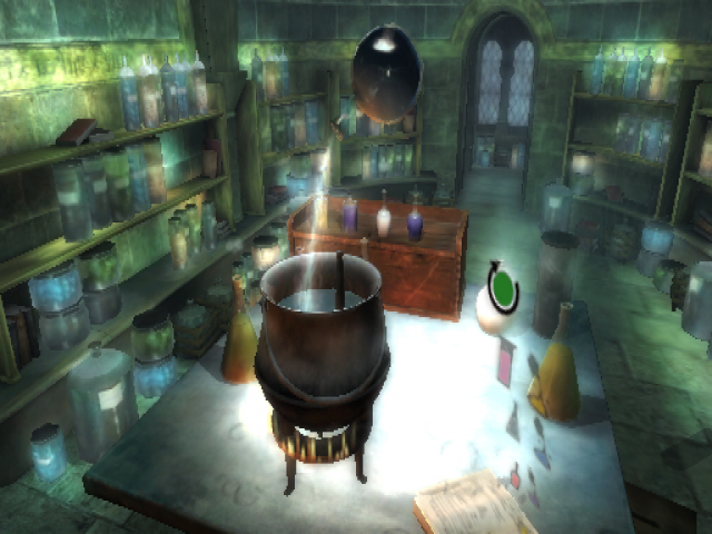 Screenshot Harry Potter Et Le Prince De Sang-mêlé
