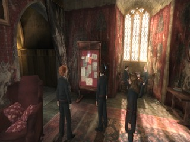 Screenshot Harry Potter Et L'ordre Du Phénix