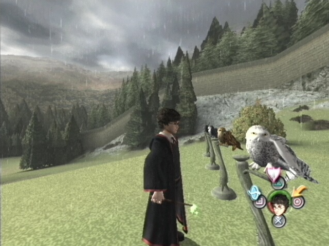 Screenshot Harry Potter Et Le Prisonnier D'azkaban