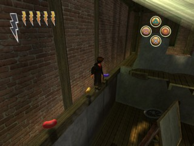 Screenshot Harry Potter à L'ecole Des Sorciers