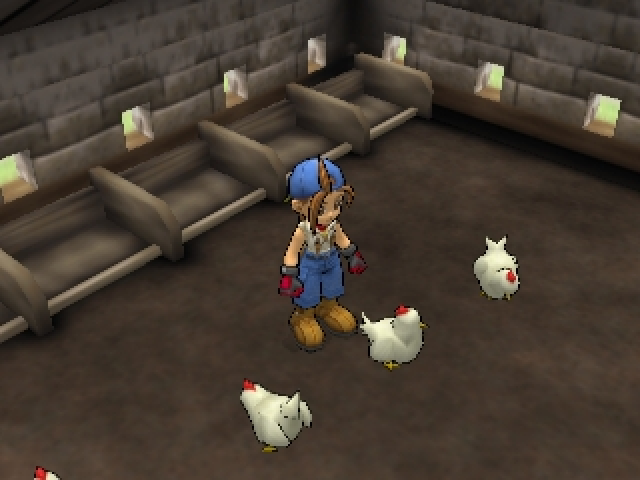 Screenshot Harvest Moon : Save the Homeland