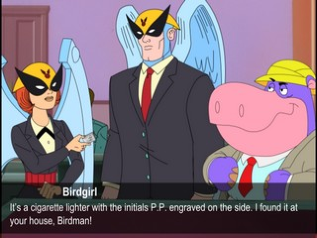 Screenshot Harvey Birdman : Attorney at Law