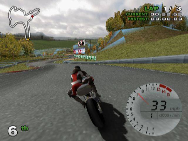 Screenshot Hawk Kawasaki Racing