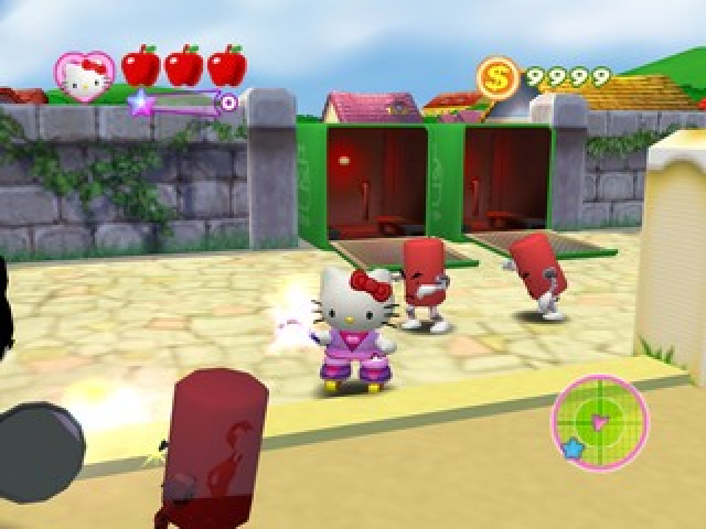 Screenshot Hello Kitty : Roller Rescue