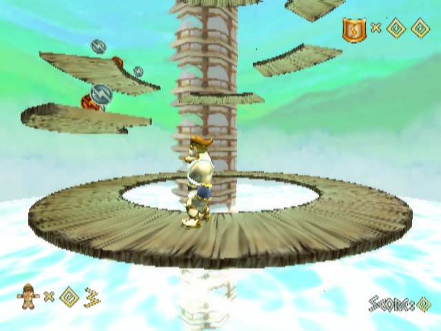 Screenshot Heracles : Battle with the Gods