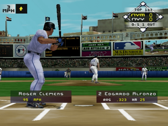 Screenshot High Heat Major League Baseball 2002