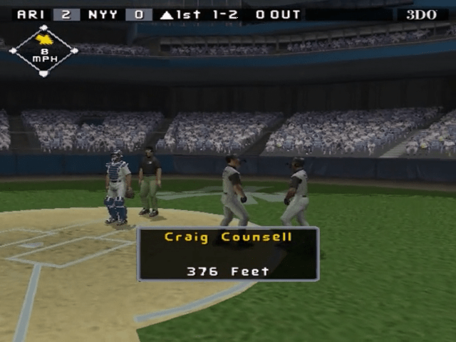 Screenshot High Heat Major League Baseball 2003