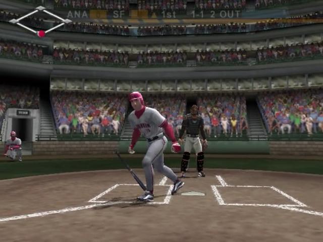 Screenshot High Heat Major League Baseball 2004