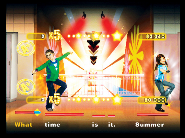Screenshot High School Musical : Tous En Scene !
