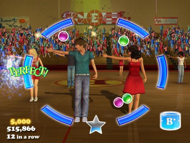 Screenshot High School Musical 3 Dance ! Nos Années Lycée