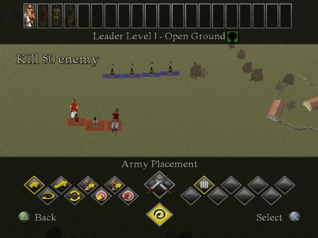 Screenshot The History Channel : Great Battles of Rome