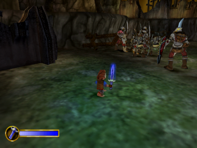 Screenshot Bilbo Le Hobbit