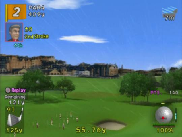 Screenshot Hot Shots Golf 3