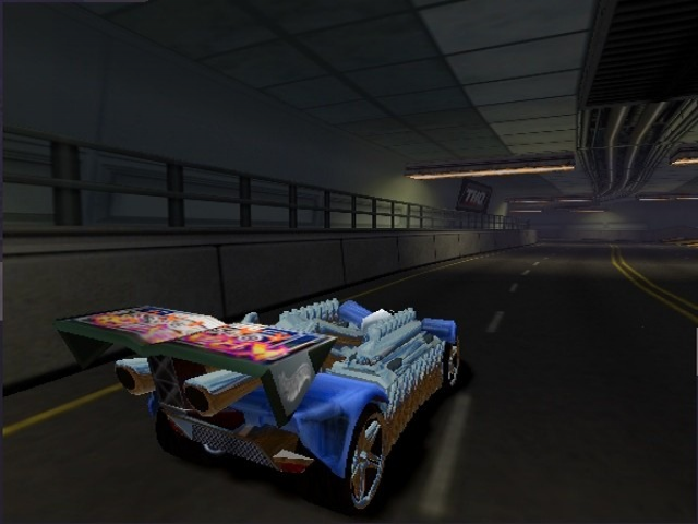 Screenshot Hot Wheels : Velocity X Maximum Justice