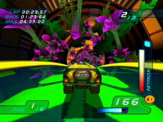 Screenshot Hot Wheels : World Race
