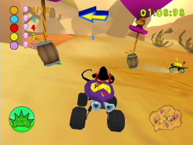 Screenshot Hugo : Bukkazoom!