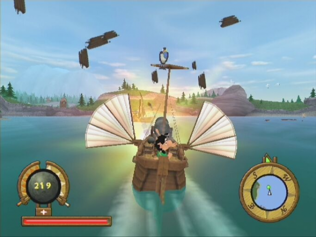 Screenshot Hugo : CannonCruise