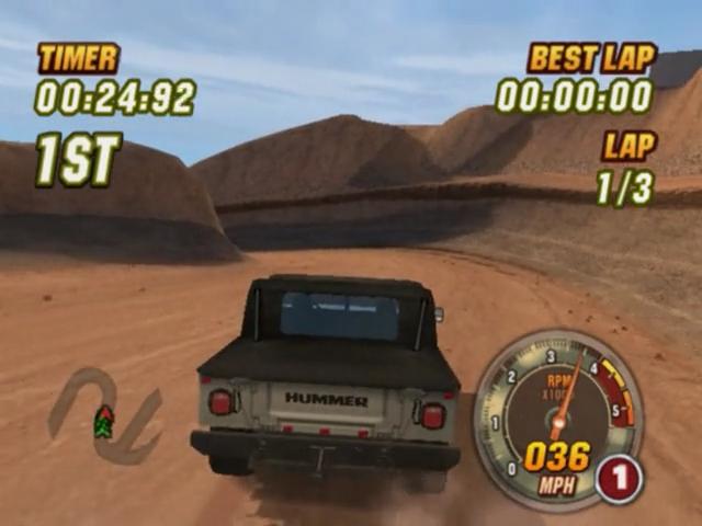Screenshot Hummer Badlands