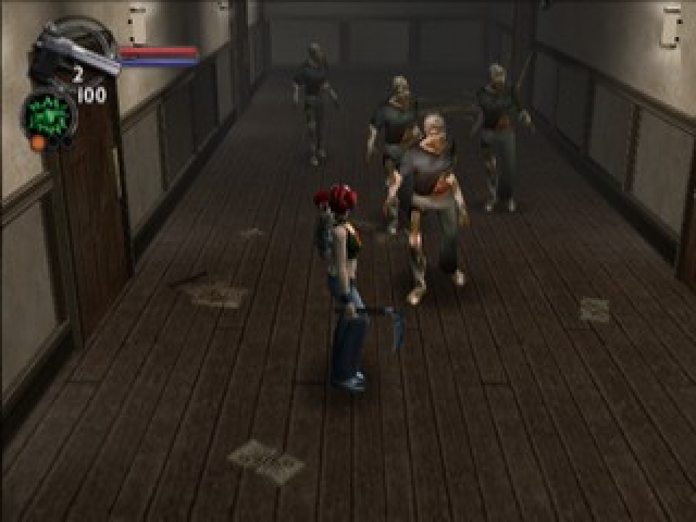 Screenshot Hunter : The Reckoning, Wayward