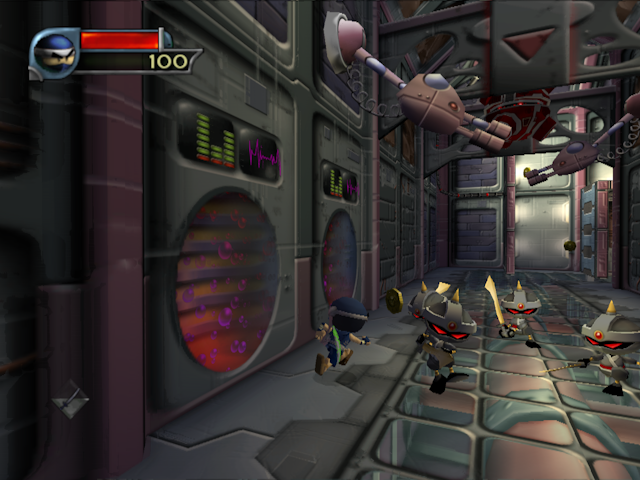 Screenshot I-Ninja