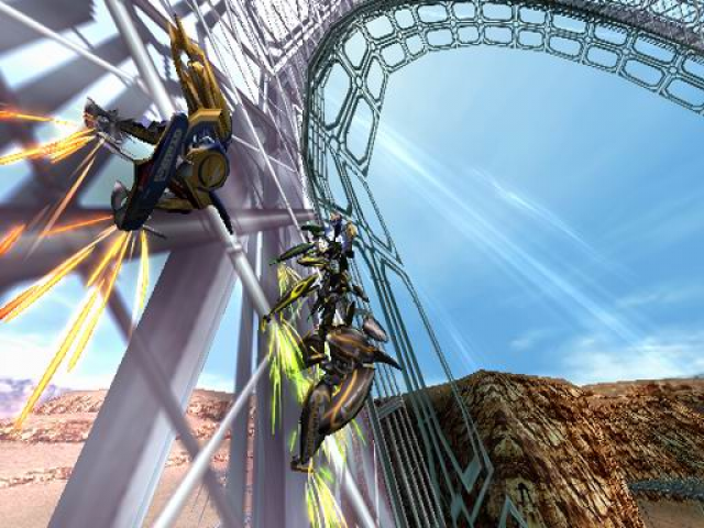 Screenshot IGPX : Immortal Grand Prix