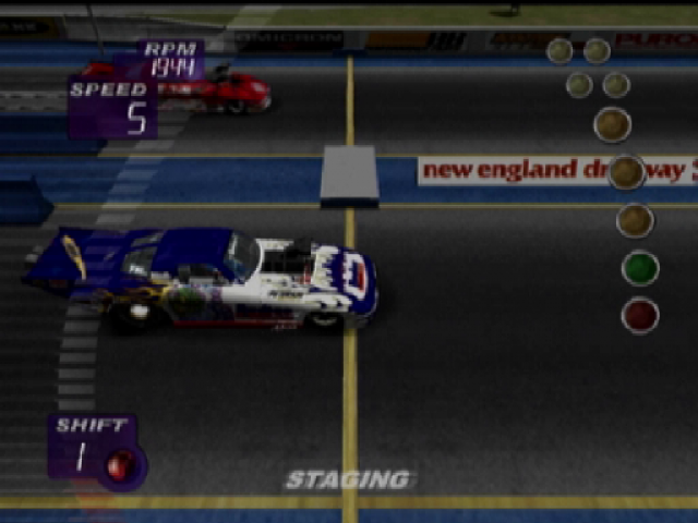 Screenshot IHRA Professional Drag Racing 2005
