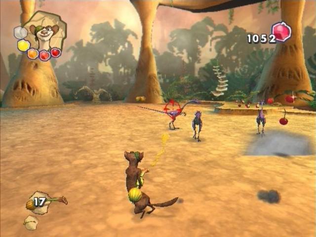 Screenshot L'Age de Glace 3 : Le Temps des Dinosaures